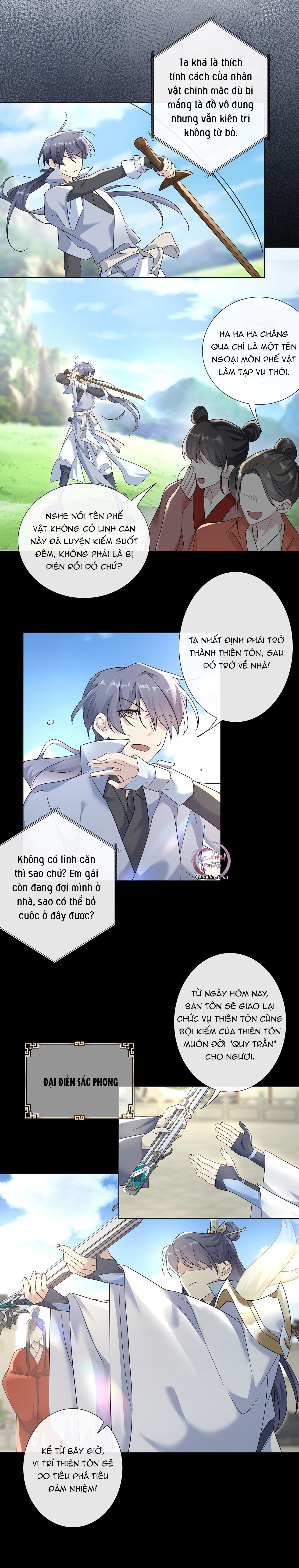 xuyên tới hiện đại lại đụng mặt kẻ thù truyền kiếp chapter 6 6