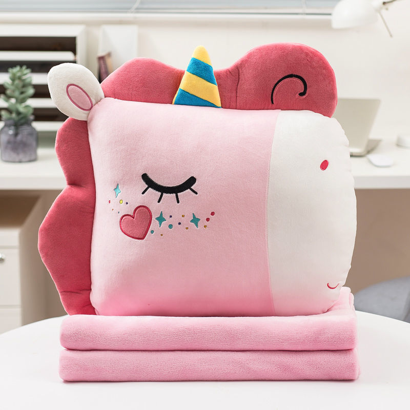 Bộ mền gối văn phòng 3 trong 1 A kích thước 35x35cm