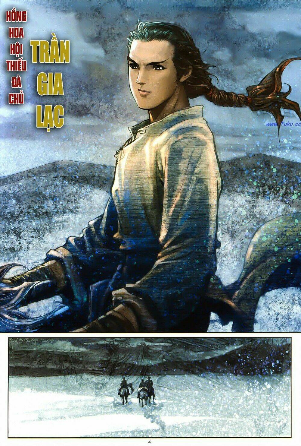 thư kiếm ân cừu lục chapter 2 4