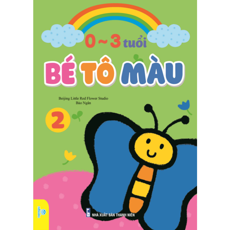 Sách - Combo 8 cuốn: Bé Tô Màu (0-3 tuổi ) - ndbooks