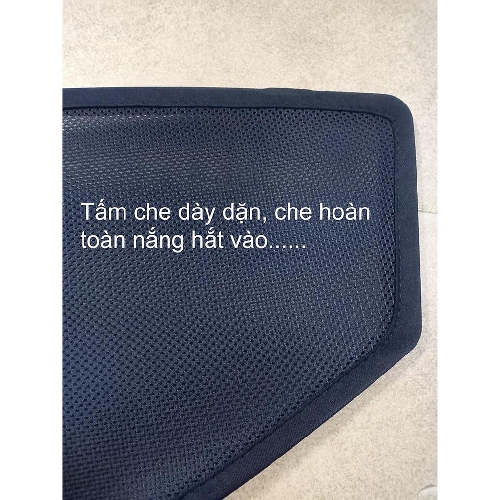 Rèm che nắng xe Toyota Veloz 2022, có hít nam châm, chuẩn khít theo xe hàng cao cấp