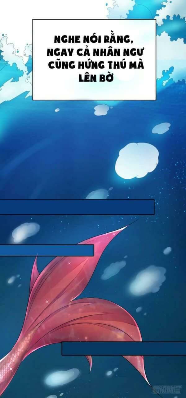 nhân ngư học trưởng, đừng ôm ta! chapter 1 4