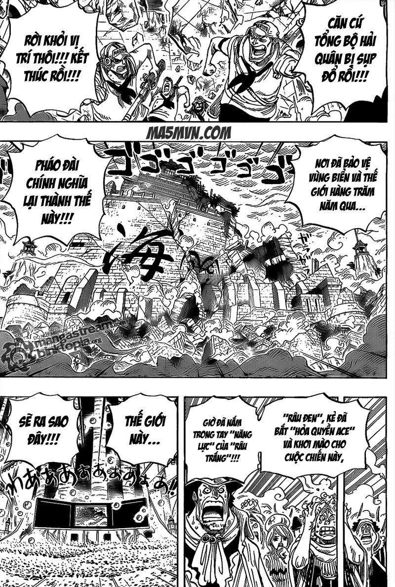 đảo hải tặc - one piece chapter 578 1