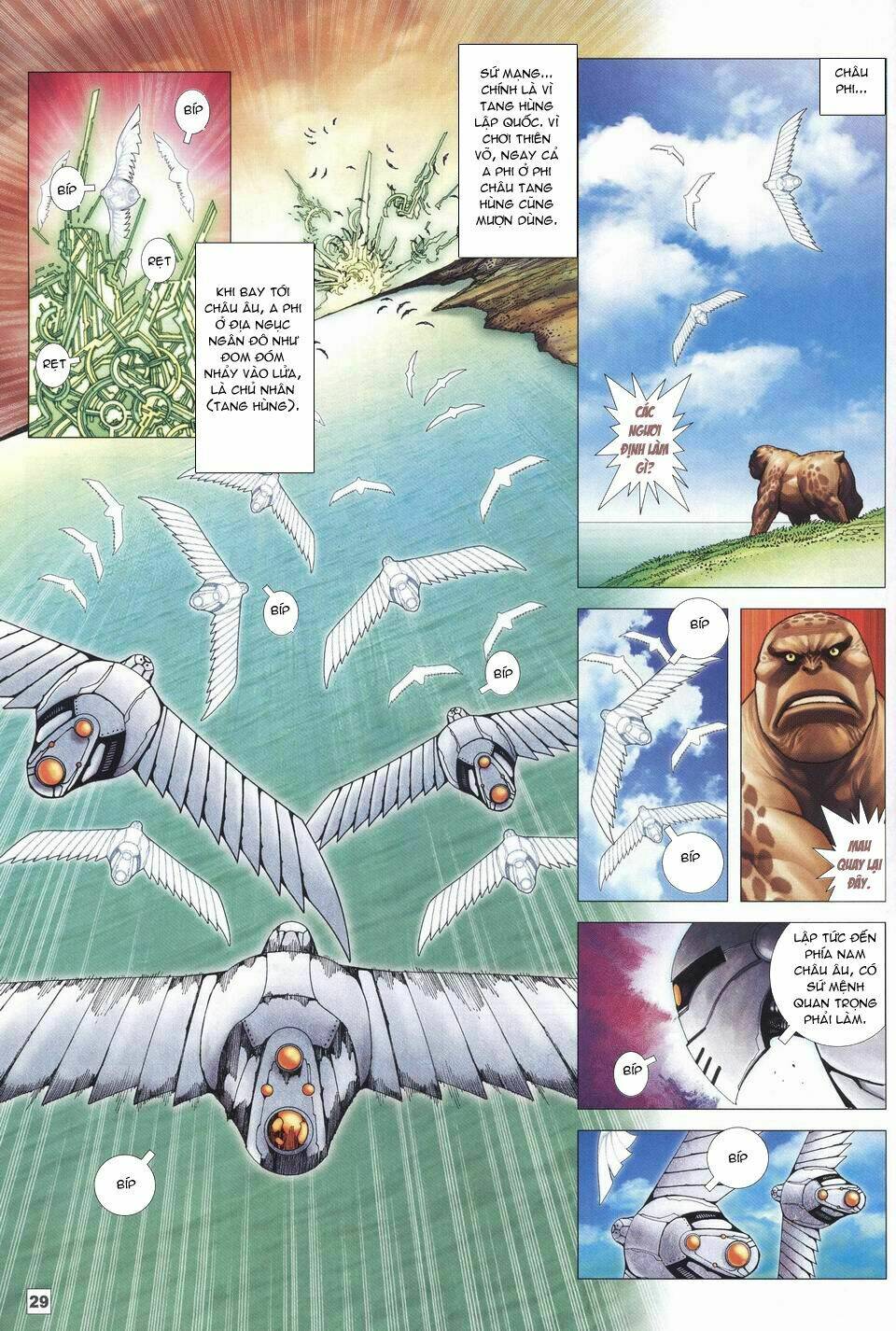 võ thần chung cực chapter 18 24