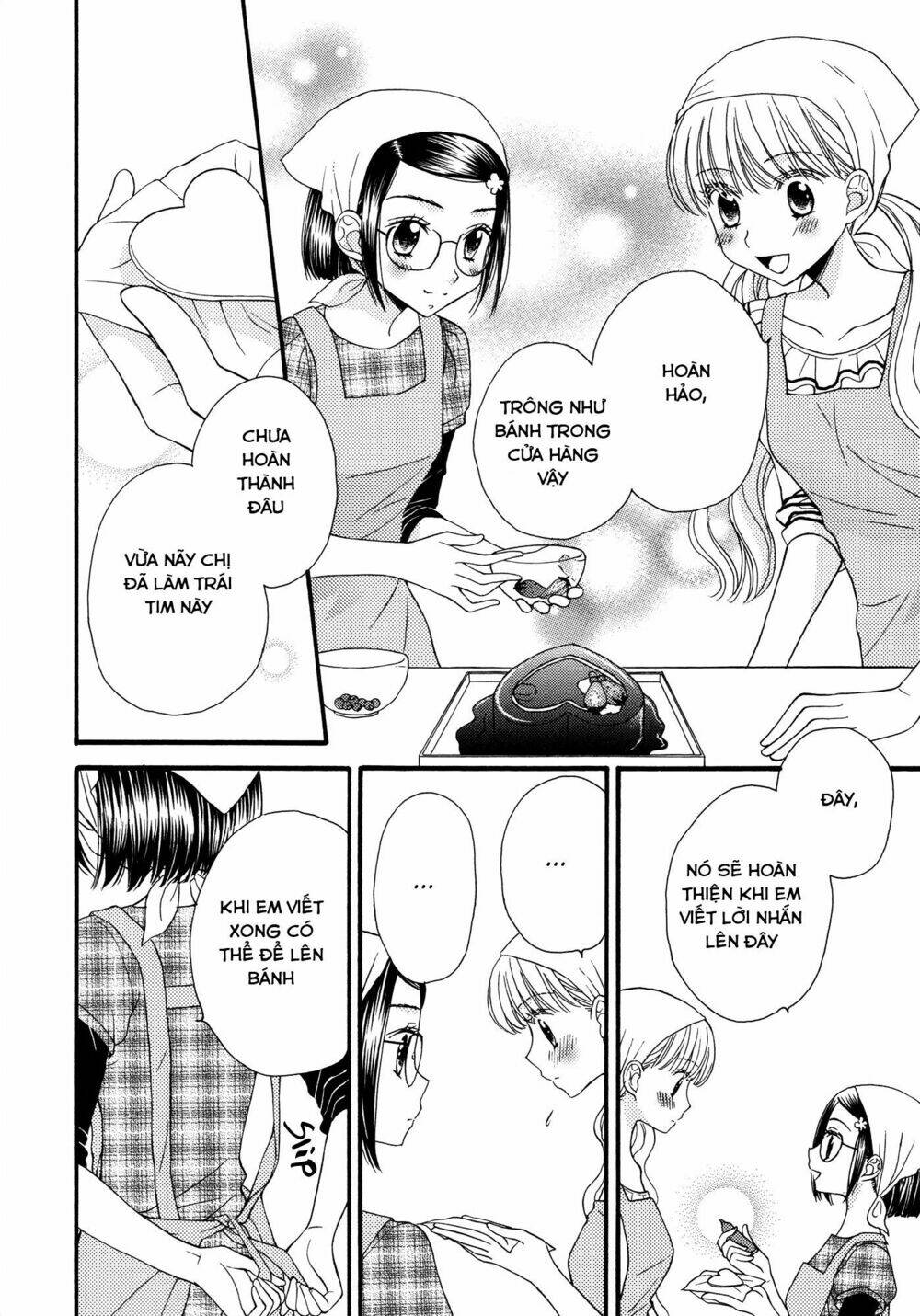 himitsu no recipe chapter 16 10