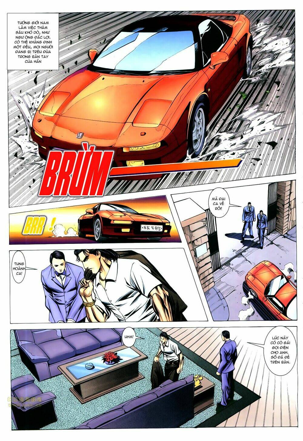 hồ sơ xã hội đen chapter 16 25