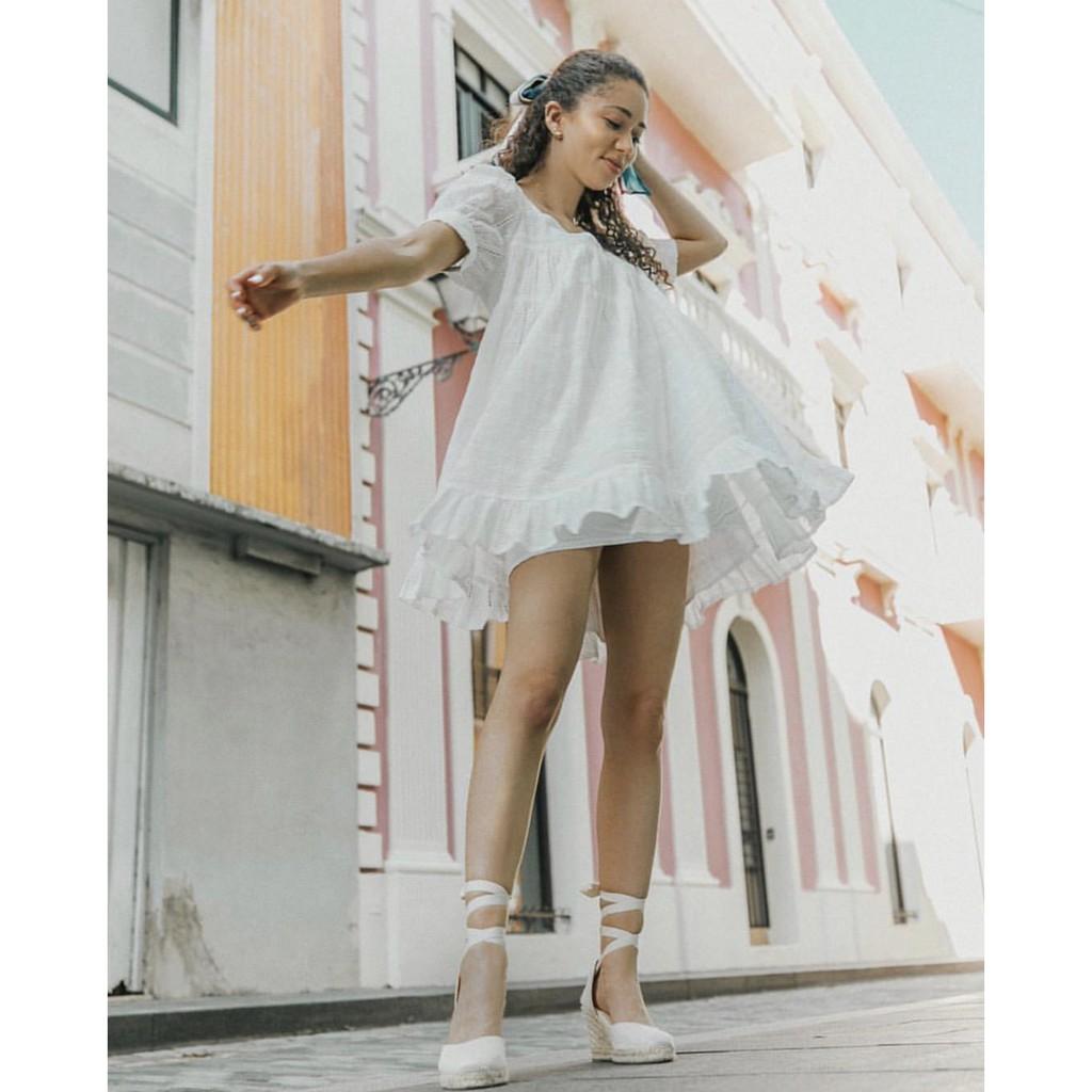 GIÀY CÓI ĐẾ XUỒNG QUAI GIÀY CỘT NƠ