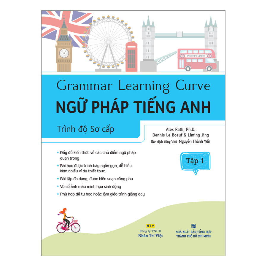 Ngữ Pháp Tiếng Anh – Trình Độ Sơ Cấp (Tập 1)