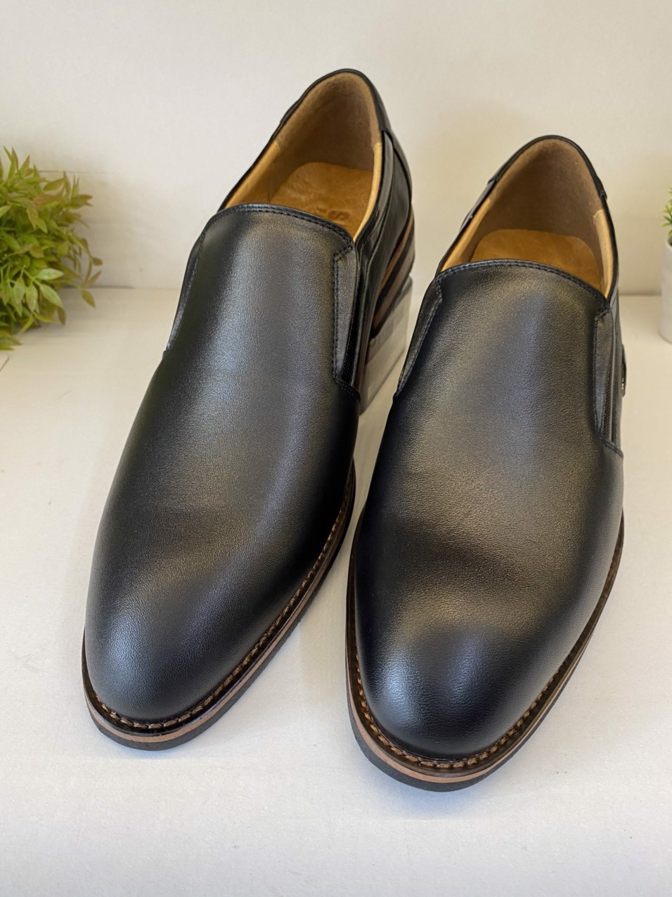 Giày Tây Nam TB07 Size 44-45-46-47 Giày Công Sở Bigsize Da Bò Thật Nềm Êm Chân Giày SAGO’S Bảo Hành 12 Tháng