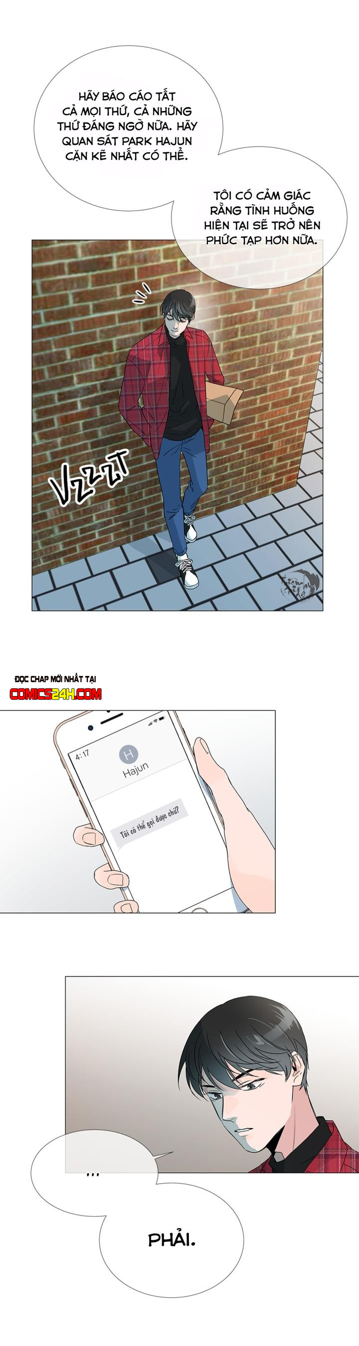 đặc vụ red candy chapter 4 12