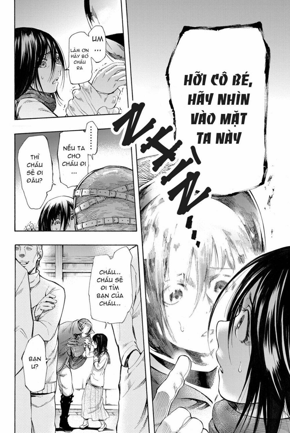 tấn công người khổng lồ: những cô gái mất tích chapter 9 13