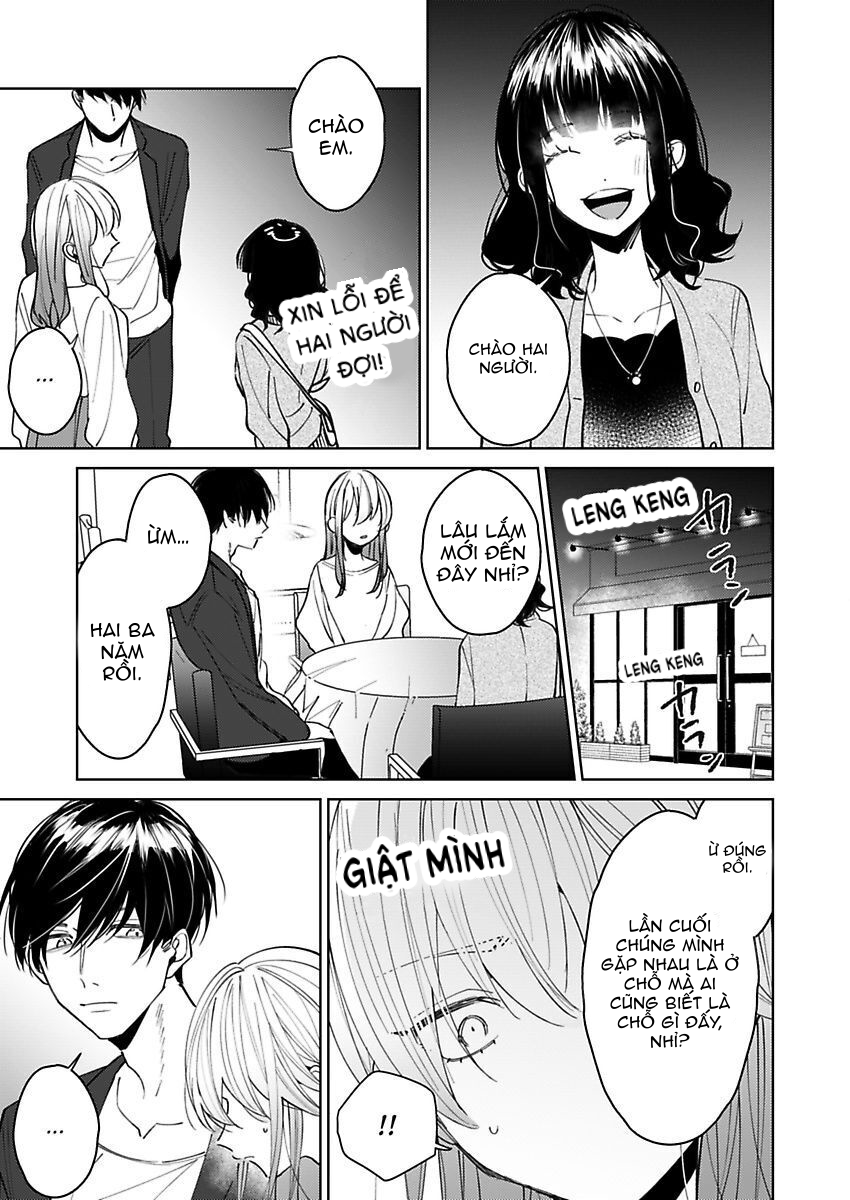 là anh chủ động trước mà chapter 18.1 13