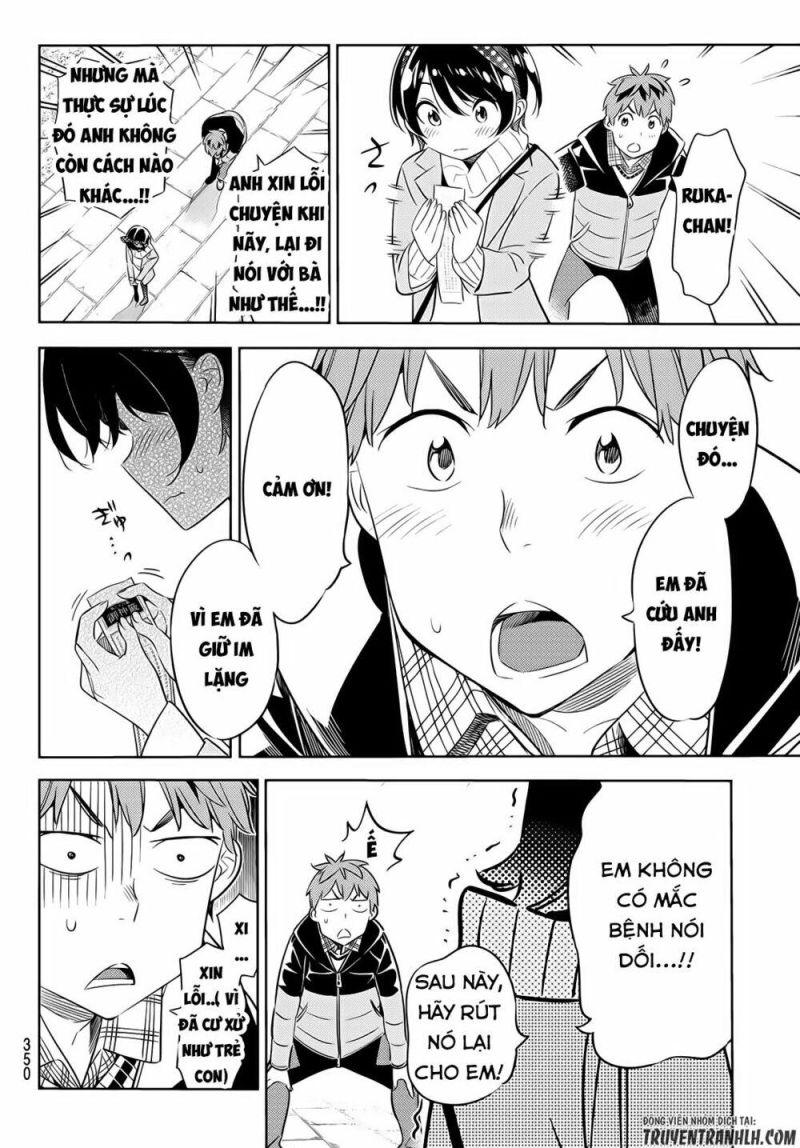 dịch vụ cho thuê bạn gái chapter 36 16