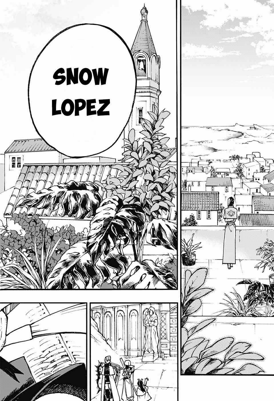 những bức họa quái dị của phù thủy chapter 12 47