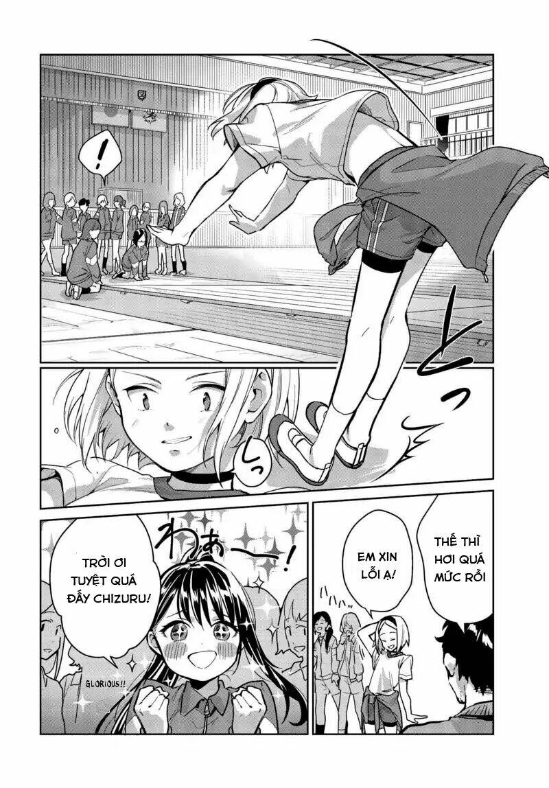 tsubaki-sama vẫn chưa hoàn hảo! chapter 5 4