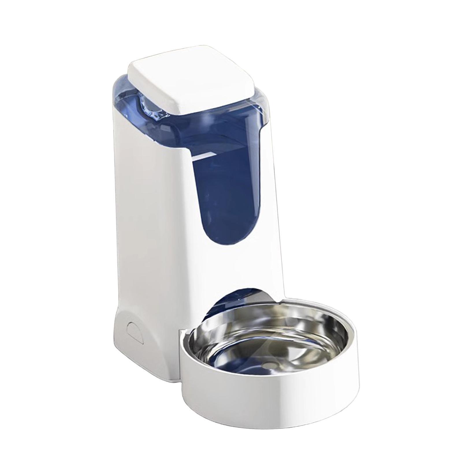 Automatic Pet Water Dispenser, Drinking Feeder Detachable 4L Pet Water Fountain Water Drinker for Small Animals, Chinchillas, Bunny, Kitten