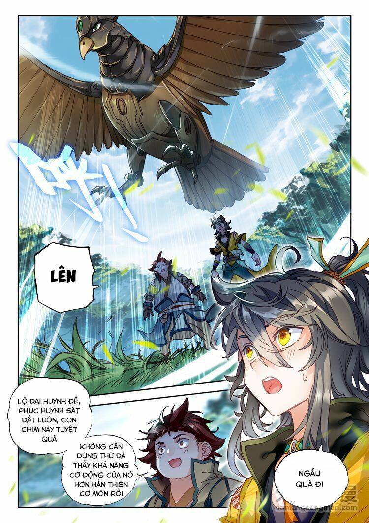 đại khâu giáp sư chapter 25.1 5