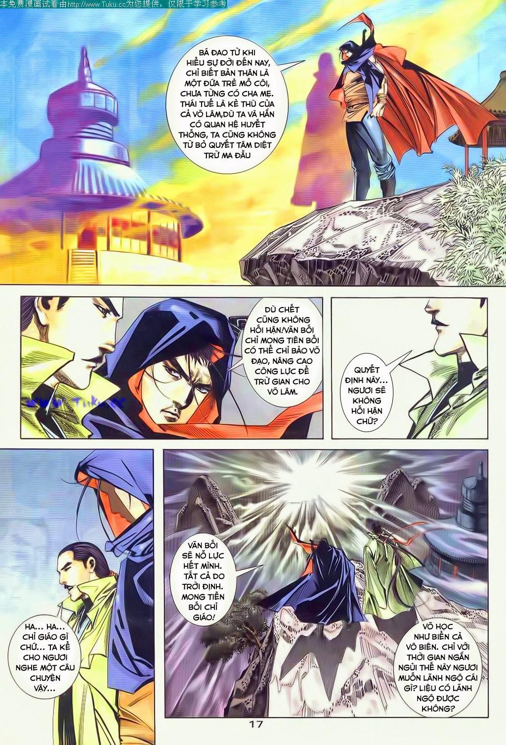 bá đao chapter 56 18