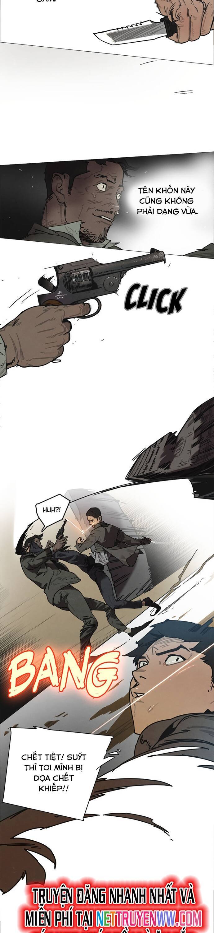 sinh vật gyeongseong: đóa hoa bất diệt chapter 14 17