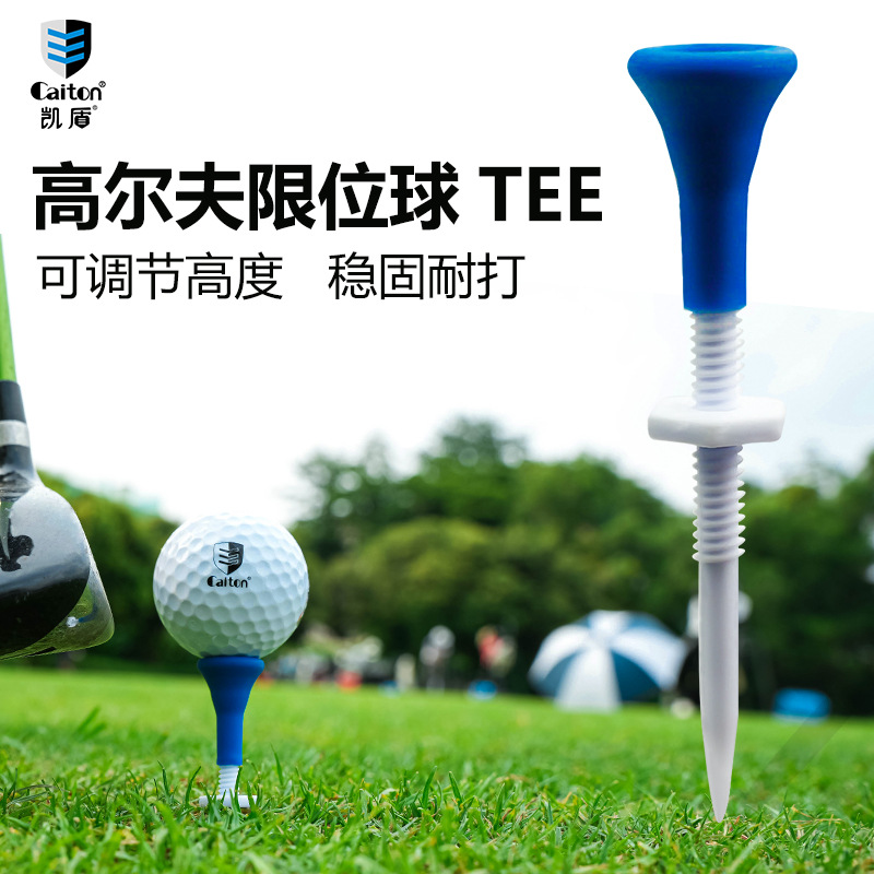 5/10 % Golf Tee Tee Bước xuống Golf Ball Holder Color: 10PCS