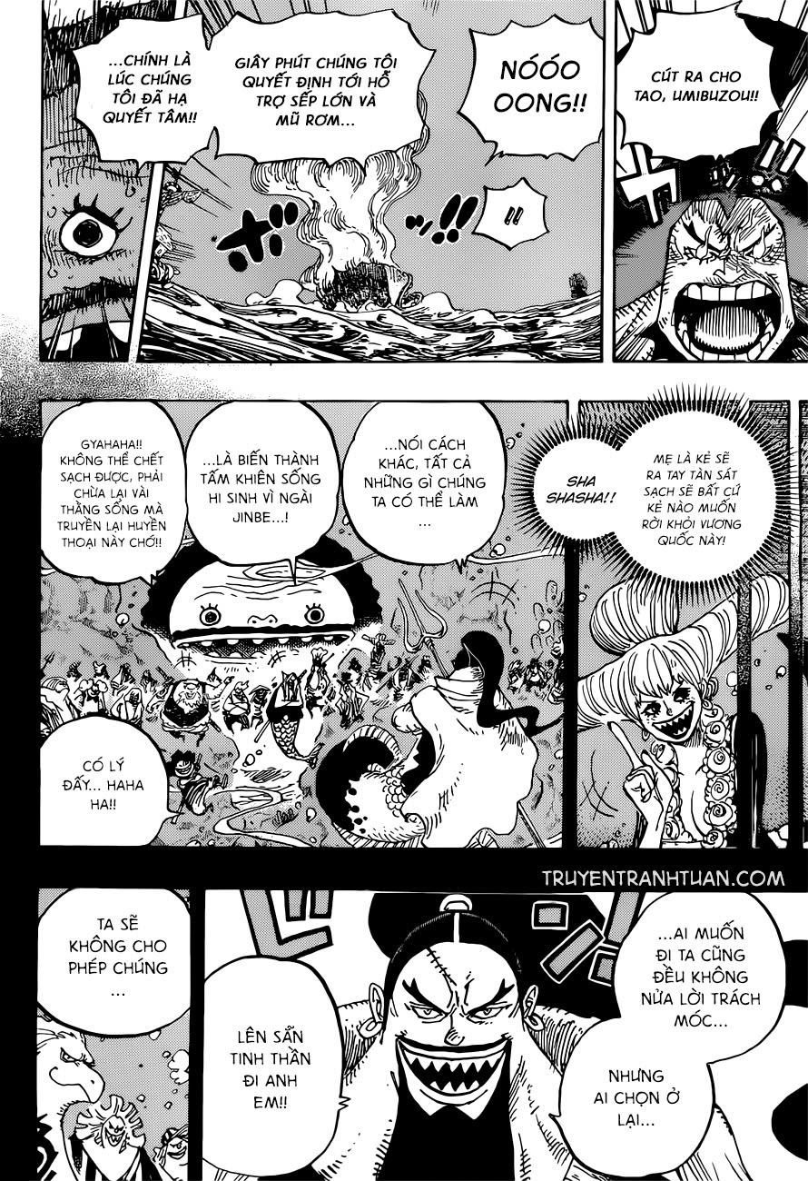 One Piece Chapter 901 - Trang 9