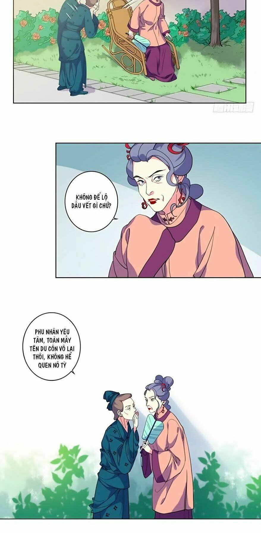 xuân khuê bí lục: xưởng công thái liêu nhân chapter 4 7