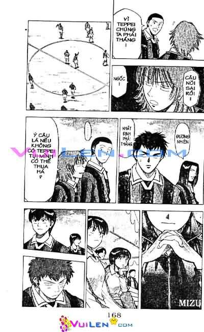 vũ điệu trên sân cỏ - fantasista chapter 13 169