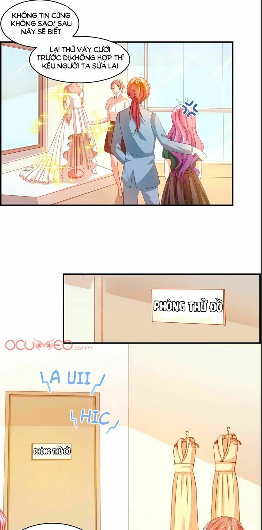 luyến dữ tổng tài vật ngữ chapter 17 11