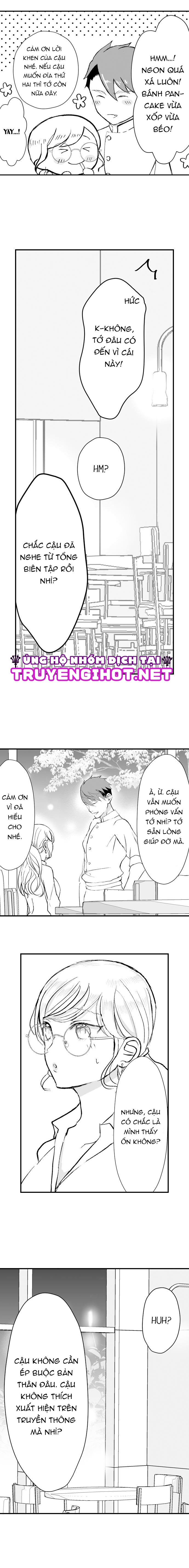 liệu đó có phải là bản năng săn mồi của đàn ông? (full) chapter 10.2 1