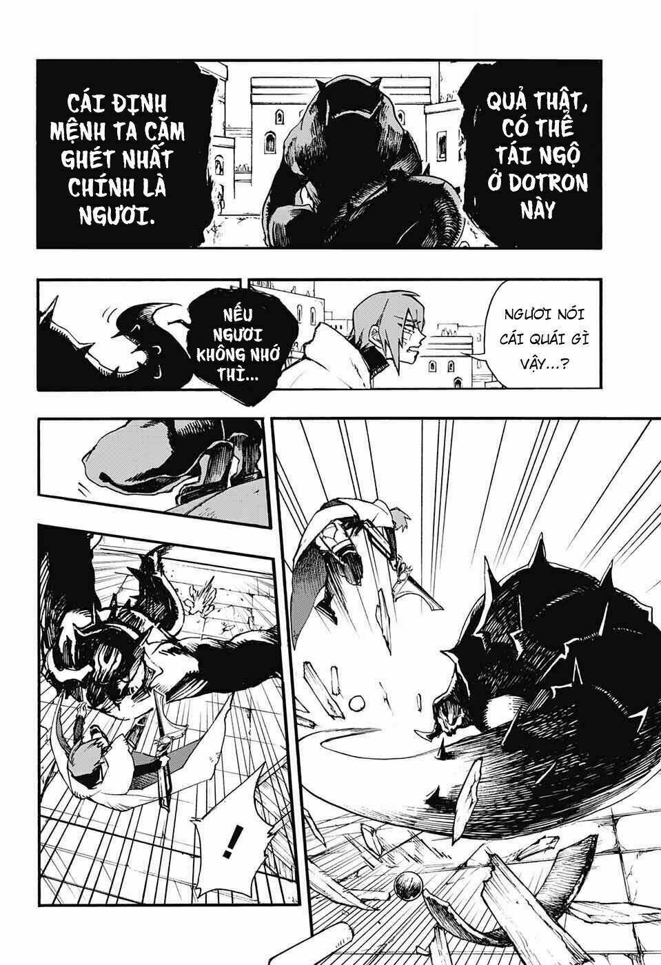 những bức họa quái dị của phù thủy chapter 10 12