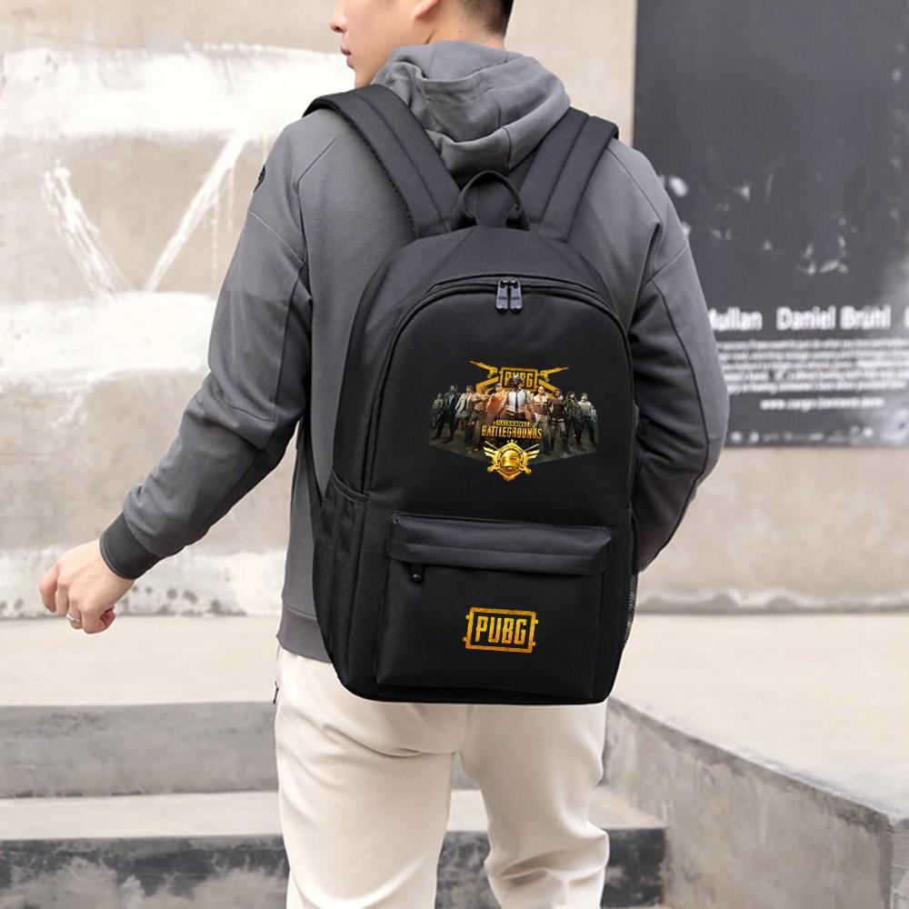 Balo PUBG chất liệu vải cao cấp bền đẹp, cam kết sản phẩm chất lượng