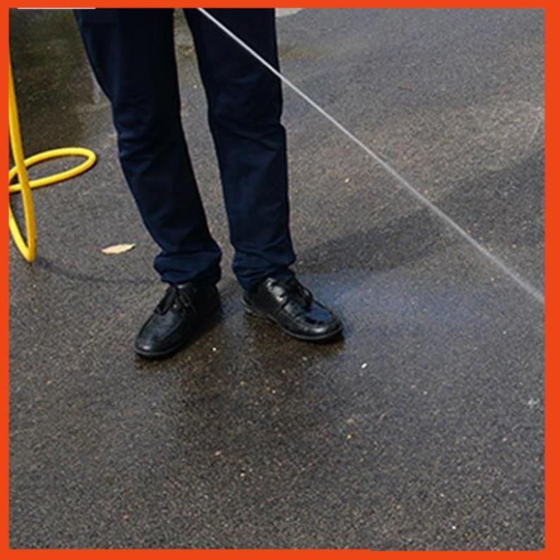 Bộ dây vòi xịt nước rửa xe, tưới cây tăng áp 3 lần, loại 3-5m  206846