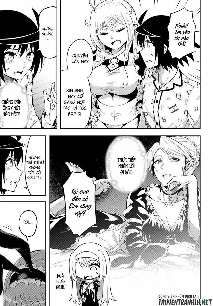 Tono Kanri O Shite Miyou Chapter 21 - Trang 16