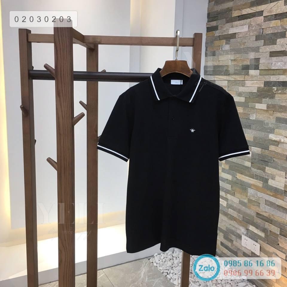 Áo thun nam ngắn tay cổ bẻ cao câp hình thật 100%