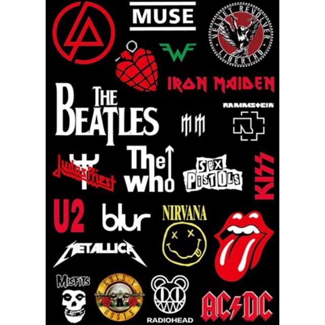 Sticker decal tem dán nón bảo hiểm vali laptop khổ A4