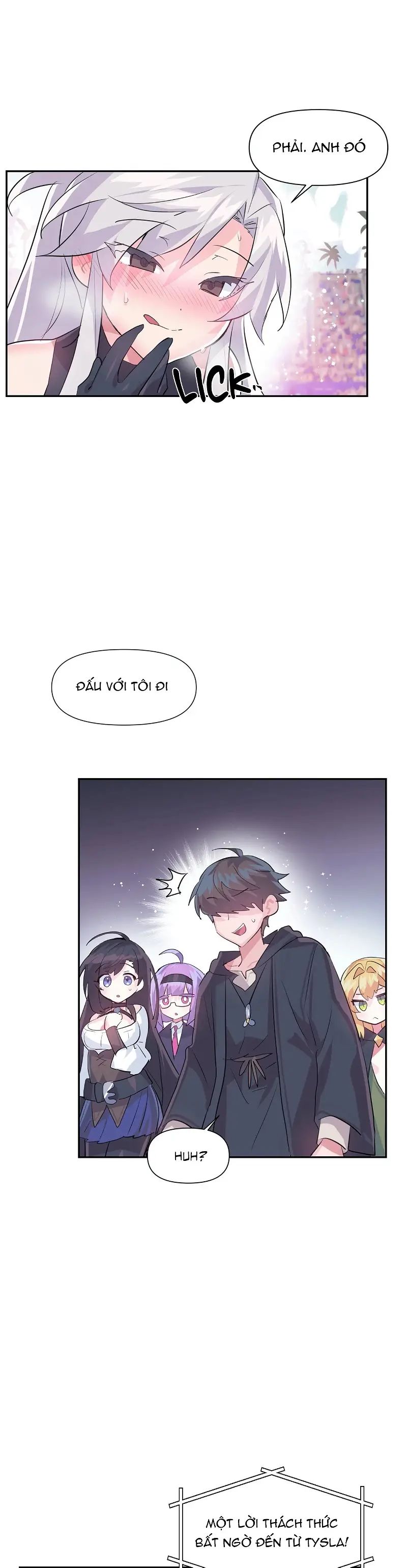 đăng nhập vào thế giới trò chơi chapter 29 23