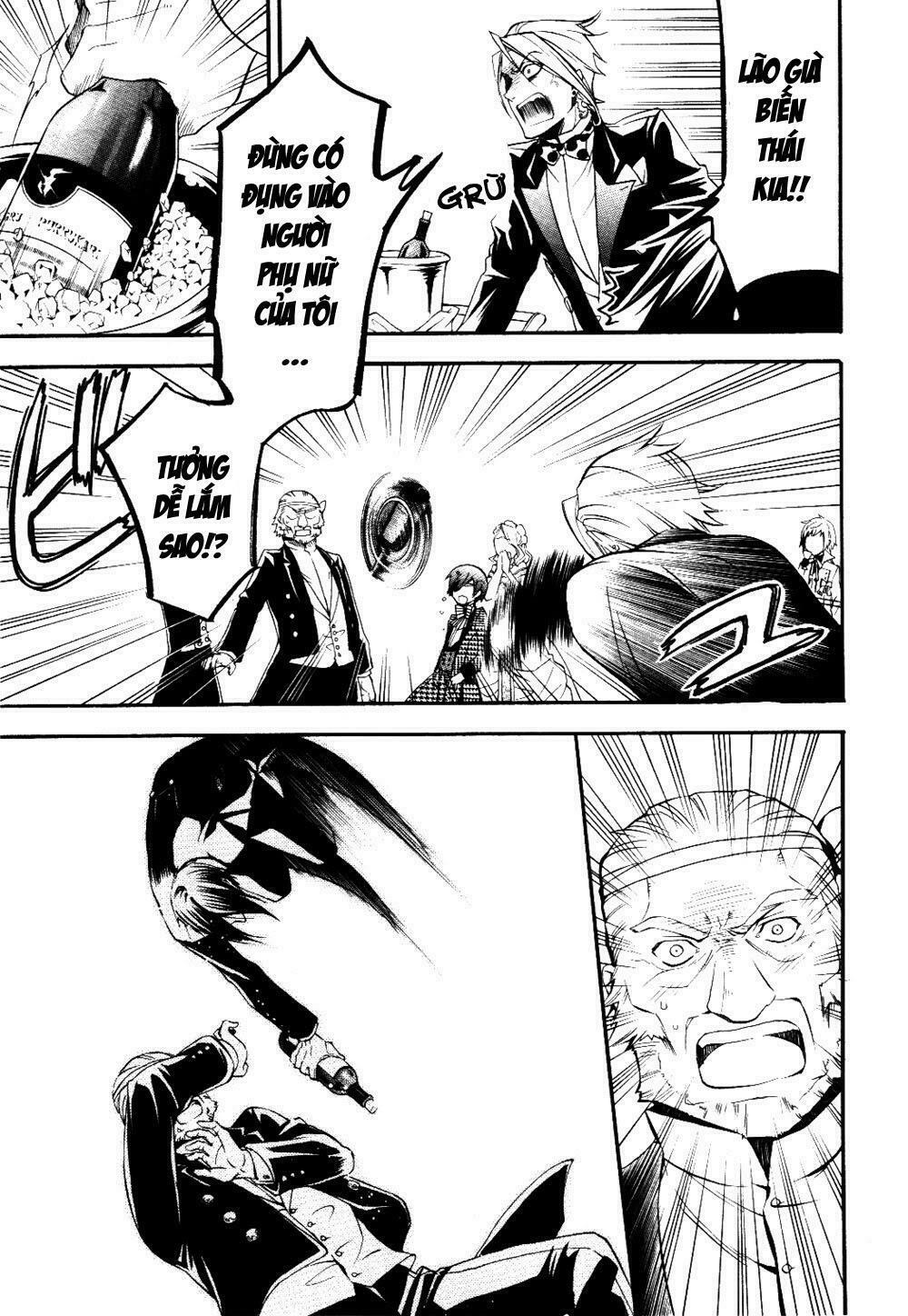 hắc quản gia chapter 39 26