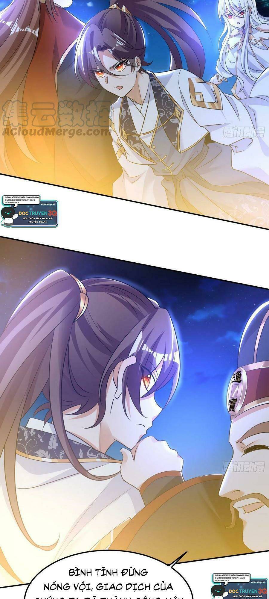 giáng thần chiến ký chapter 112 22