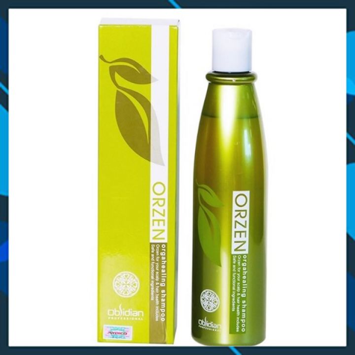 Dầu gội ngăn ngừa rụng tóc Obsidian Orzen Orgahealing shampoo 320ml