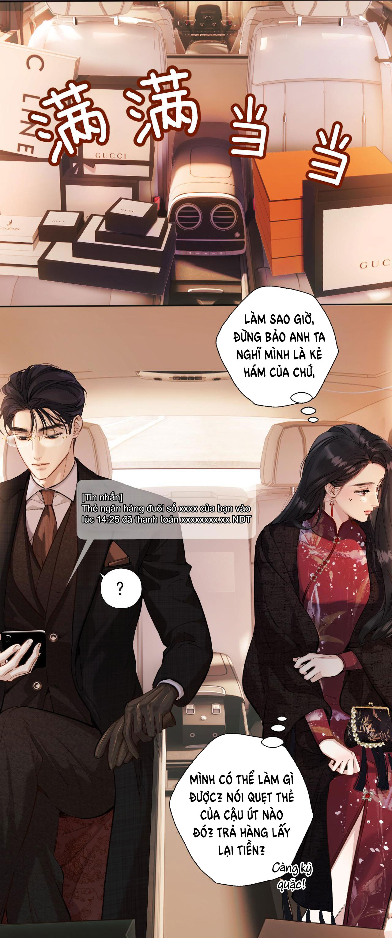 Trêu Nhầm chapter 26.1 2