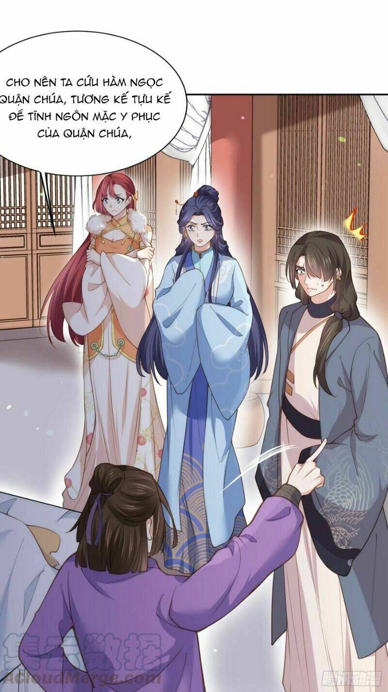 hoạn phi thiên hạ chapter 126 4