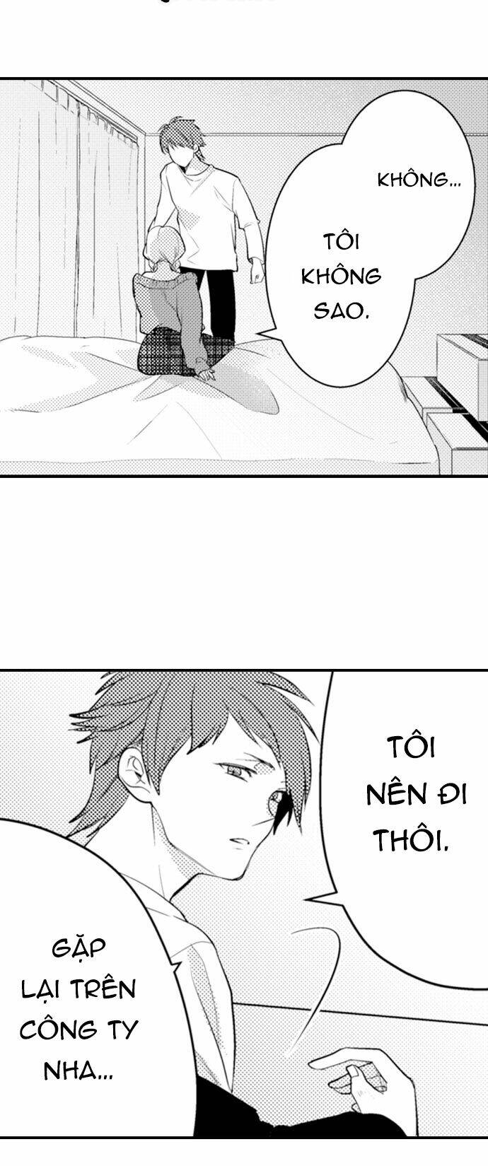 giả vờ ngủ cũng không ngăn được anh ấy chapter 52.1 7