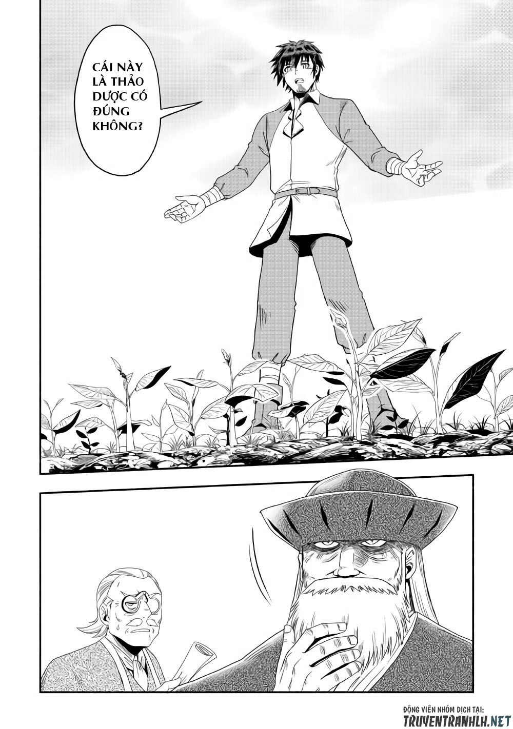 isekai ni tobasareta ossan wa doko e iku? chapter 17 6