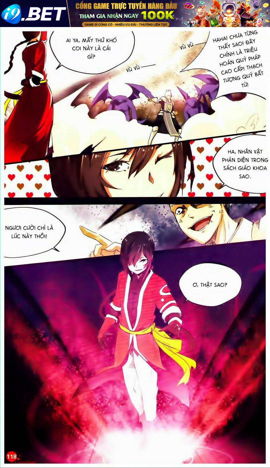 hồng long chapter 1 18