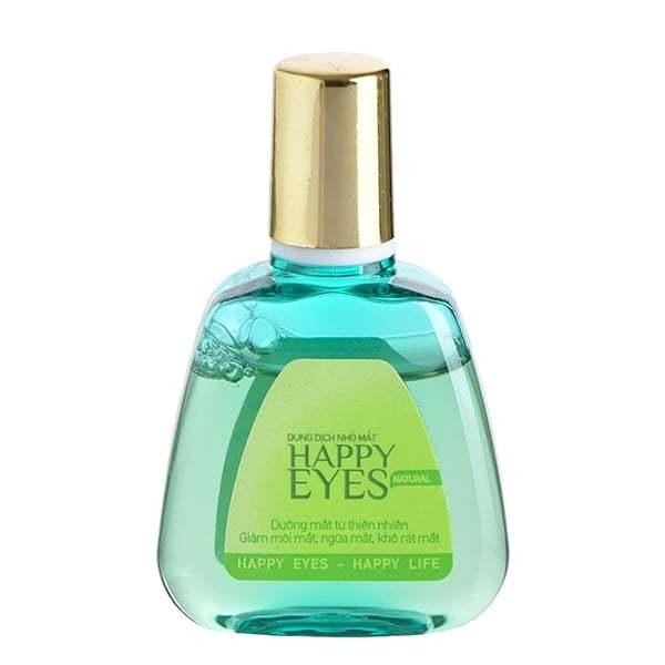 Dung dịch nhỏ mắt HAPPY EYES NATURAL 15ml