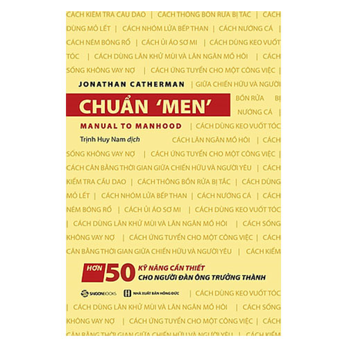 Chuẩn 'men'-Tác giả Jonathan Catherman