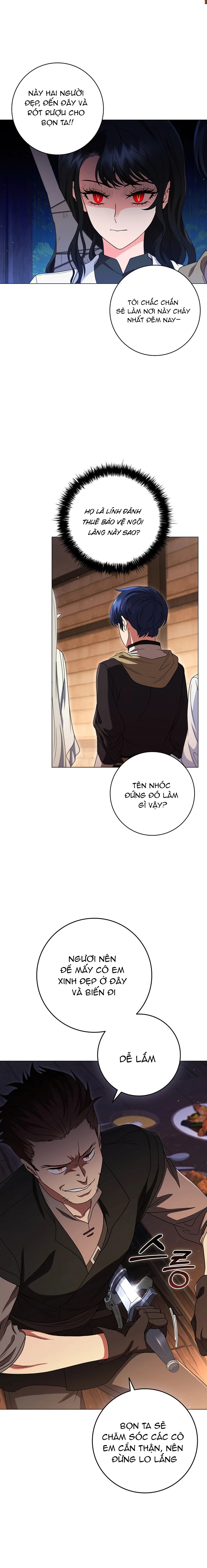 Cô Gái Của Rồng chapter 22.1 - Trang 10