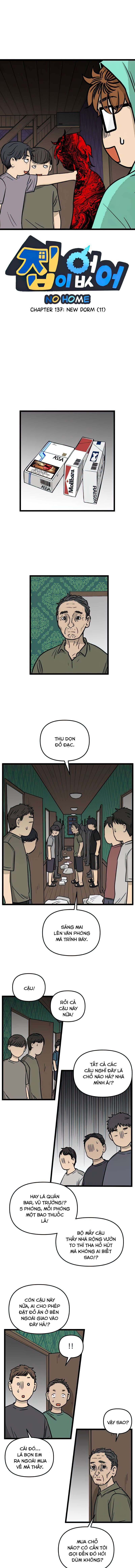 no home - không nhà chapter 137 2