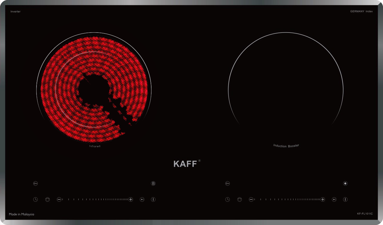 Bếp điện từ Kaff KF-FL101IC Malaysia - Hàng Chính Hãng