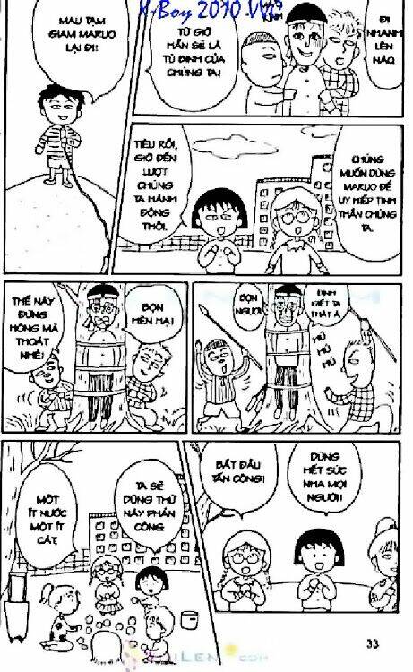 nhóc maruko chapter 7 34